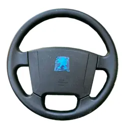 غربیلک فرمان پژو 405 - پارس - ROA - RD طرح ایربگ مشکی