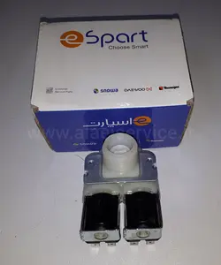 شیربرقی لباسشویی دوقلو 90 درجه(اسپارت)