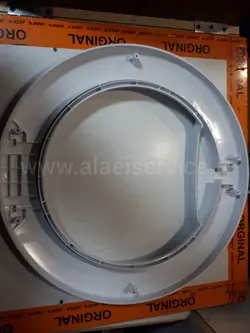 فریم خارجی  سفید درب لباسشویی (دوو_ اسنوا)