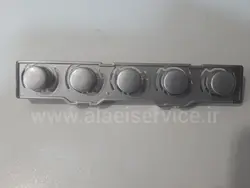 کلید عملکردی نقرهای لباسشویی سری 50