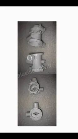 پوسته پمپ لباسشویی حایر601