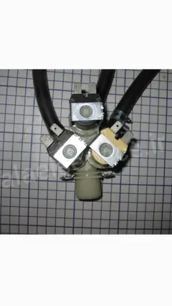 شیر برقی لباسشویی سه قلو