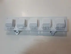 کلید عملکردی سفید لباسشویی سری 30