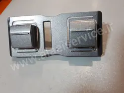 کلید روشن وخاموش نقره ای سری 30اسنوا