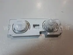 کلید روشن و خاموش سفید لباسشویی سری20اسنوا