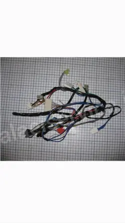 سیم کشی کامل لباسشویی تسمه دار(دوو_اسنوا) 