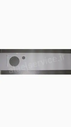 قاب پایین  سفیدلباسشویی دووـ اسنوا