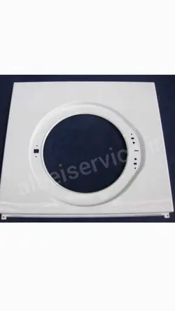 سینی فلزی سفید لباسشویی اسنوا ـ دوو