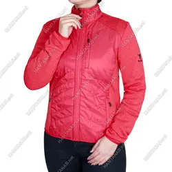 کاپشن الیاف پلار پکینیو کد 315B رنگ قرمز