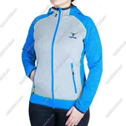 کاپشن پلار پکینیو کد 158B رنگ آبی خاکستری