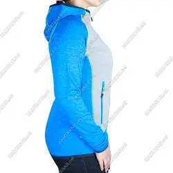 کاپشن پلار پکینیو کد 158B رنگ آبی خاکستری