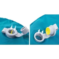 بالش بادی نیچرهایک کد NH17T013-Z رنگ سبز