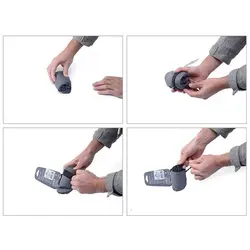 بالش بادی نیچرهایک کد NH17T013-Z رنگ سبز