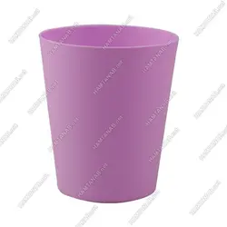 لیوان پلاستیکی کد 123 حجم 350mL رنگ بنفش