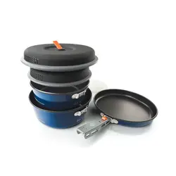 ست ظروف دو نفره جی اس آی مدل BUGABOO BASE کد 44222 رنگ سرمه ای