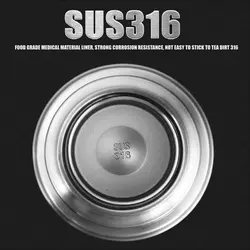 فلاسک بلک دیر حجم 900 میلی لیتر رنگ مشکی