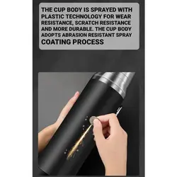 فلاسک بلک دیر حجم 900 میلی لیتر رنگ مشکی