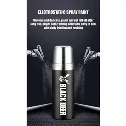 فلاسک بلک دیر حجم 900 میلی لیتر رنگ مشکی