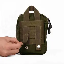 کیف تاکتیکال هپی کمپ مدل EDC کد 45815 رنگ سبز