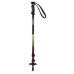 باتوم کوهنوردی کلیپسی هفت گوهر طرح یوزپلنگ