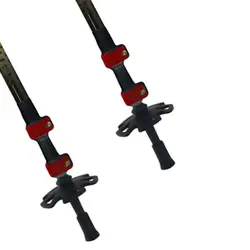 باتوم کوهنوردی کلیپسی هفت گوهر طرح یوزپلنگ