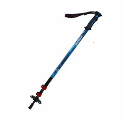 باتوم کوهنوردی کلیپسی هفت گوهر رنگ آبی