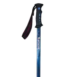 باتوم کوهنوردی کلیپسی هفت گوهر رنگ آبی