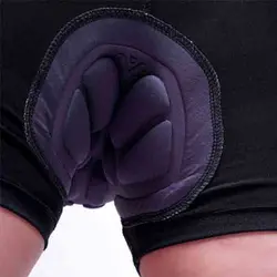 شورت پد دار دوچرخه هیمالیا کد 0267 رنگ مشکی