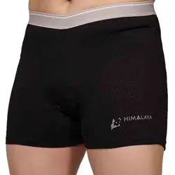 شورت پد دار دوچرخه هیمالیا کد 0267 رنگ مشکی