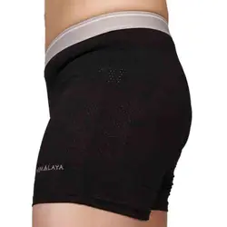 شورت پد دار دوچرخه هیمالیا کد 0267 رنگ مشکی