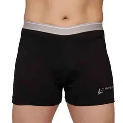 شورت پد دار دوچرخه هیمالیا کد 0267 رنگ مشکی