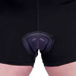 شورت پد دار دوچرخه هیمالیا کد 0267 رنگ مشکی