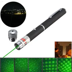 لیزر سبز پنج سر مدل GREEN LASER POINTER