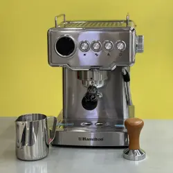 اسپرسوساز همیلتون مدل 2820 با لوازم - فروشگاه اینترنتی دیجی لند
