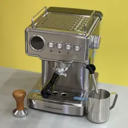 اسپرسوساز همیلتون مدل 2820 با لوازم - فروشگاه اینترنتی دیجی لند