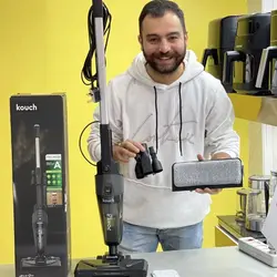 جاروبرقی ایستاده پرتابل کوخ مدل 2030 PLUS - فروشگاه اینترنتی دیجی لند