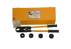 دستگاه پرس لوله های پنج لایه (ET-32B) _ اسپاهان تکنیک (تهران پرس)