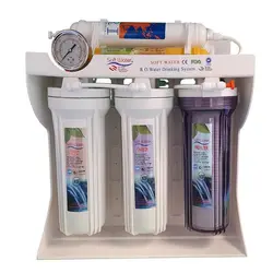 دستگاه تصفیه آب 6 مرحله سافت واتر Soft Water - کلینیک ساختمانی عمارت