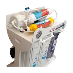 دستگاه تصفیه آب 6 مرحله سافت واتر Soft Water - کلینیک ساختمانی عمارت