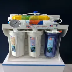 دستگاه تصفیه آب 6 مرحله سافت واتر Soft Water - کلینیک ساختمانی عمارت