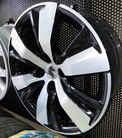 رینگ فابریک سایز ۱۶ تارا رختراش مشکی اروند