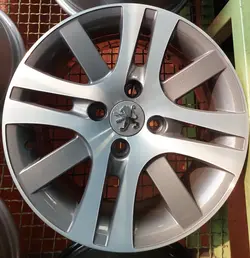 رینگ فابریک سایز ۱۵ مدل صلیبی رختراش دودی