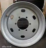 رینگ فولادی فابریک نیسان وانت ،انواع کامونت سایز ۱۷.۵ ساخت ترکیه