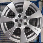 رینگ فابریک سایز ۱۶ نقره‌ای دنا پلاس توربو (۵ پیچ) مدل ۷ پره