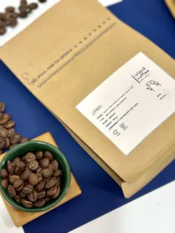 قهوه ۸۰٪ عربیکا کلمبیا ۲۰٪ روبوستا  lipari
