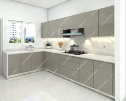 کابینت آشپزخانه مدل ۲۰ - فروشگاه اینترنتی کابینت و کالای چوب