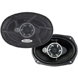 بلندگو بیضی مکسیدر مدل Maxeeder PL6912