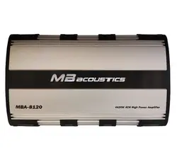 آمپلی فایر چهار کانال ام بی آکوستیک مدل MBacoustics MBA-8120