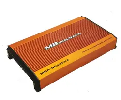 آمپلی فایر چهار کانال ام بی آکوستیک مدل MBacoustics MBA-6550FX2