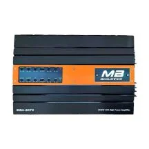 آمپلی فایر چهار کانال ام بی آکوستیک مدل MBacoustics MBA-8070